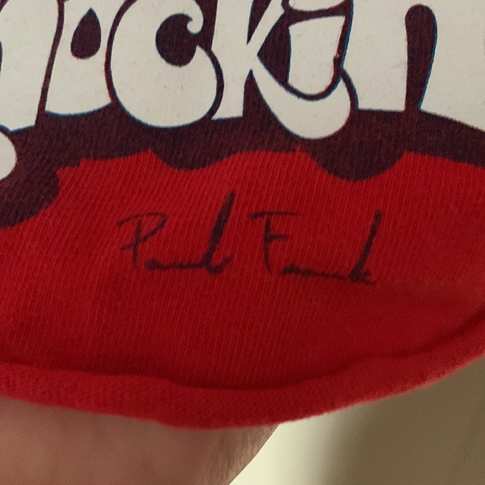 🛍️ SOLD 🛍️ Vintage Paul Frank Vanner Top - Picture 3 of 6